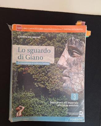 Lo sguardo di Giano - 3 libri per scuole superiori