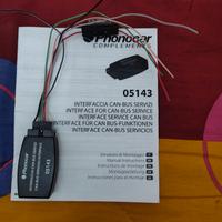 interfaccia can positi sottochiave Phonocar 05143