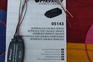 interfaccia can positi sottochiave Phonocar 05143