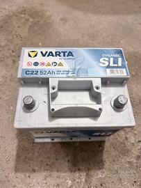 Batteria Varta 52ah
