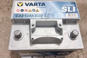 Batteria Varta 52ah