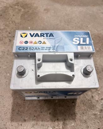 Batteria Varta 52ah