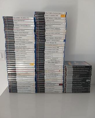 PS2 GIOCHI ORIGINALI, LISTA E PREZZI NELL'ANNUNCIO