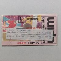 BIGLIETTO inaugurazione STADIO DELLE ALPI 1990