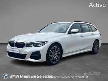 BMW Serie 3 320d Touring mhev 48V xdrive Mspo...