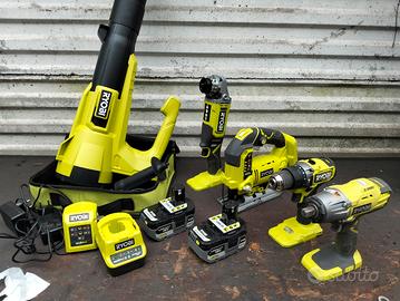 avvitatore ryobi kit 18v