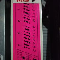 Sci Blizzard inclusi attacchi e bastoncini