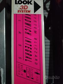 Sci Blizzard inclusi attacchi e bastoncini