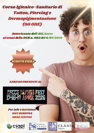 Corso tatoo - piercing