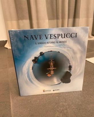 Vespucci Nave , libro fotgrafico sulla nave Vespuc