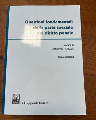 Libro diritto penale