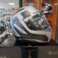 AIROH Casco Modulare Mathisse II - Magnet - Red