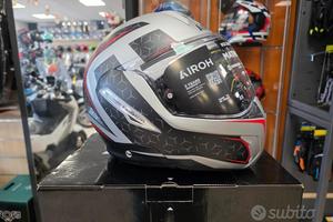 AIROH Casco Modulare Mathisse II - Magnet - Red