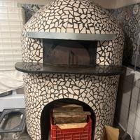 Forno a legna professionale GRIMALDI FORNI