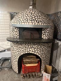 Forno a legna professionale GRIMALDI FORNI