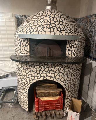 Forno a legna professionale GRIMALDI FORNI