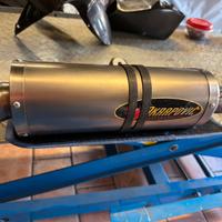 Silenziatore Akrapovic CBR600RR