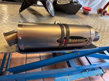 Silenziatore Akrapovic CBR600RR