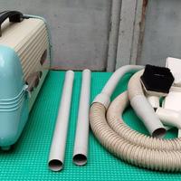 Aspirapolvere Vintage Queen Lux Turbo Jet