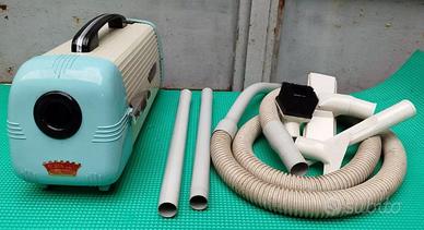 Aspirapolvere Vintage Queen Lux Turbo Jet