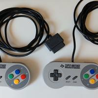Coppia di controller SNES originale 