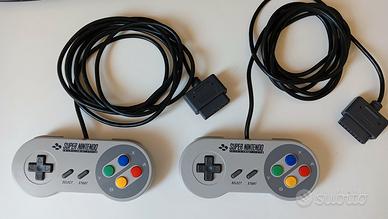 Coppia di controller SNES originale 