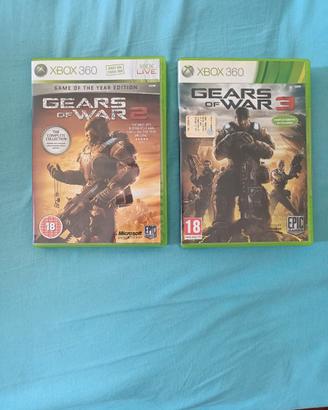 GEARS OF WAR 2 GOTY - GEARS OF WAR 3