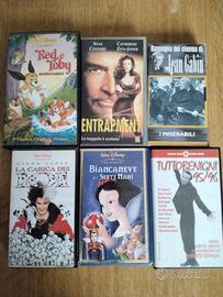 Videocassette VHS da collezione