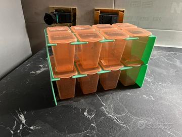 Contenitori porzioni cibo bimbi