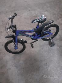 Bicicletta per bambino Stark 16" con rotelle