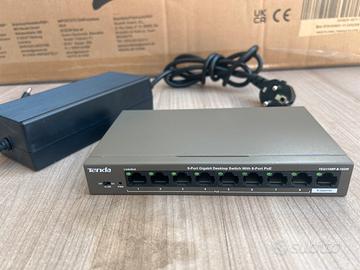Switch poe 8 porte