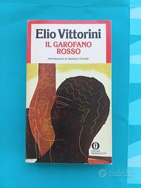 Elio Vittorini, Il garofano rosso MONDADORI 1984
