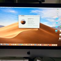 iMac 21,5 late 2013 in condizioni pari a nuovo