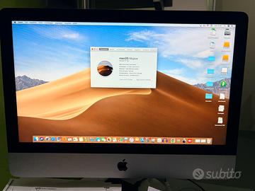 iMac 21,5 late 2013 in condizioni pari a nuovo