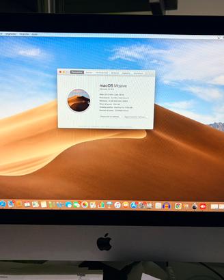 iMac 21,5 late 2013 in condizioni pari a nuovo