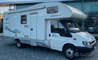 noleggio camper 6/7posti letto
