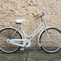 Bici donna vintage Bianchi 1956 freni a bacchetta