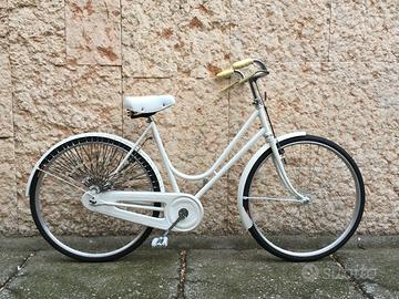 Bici donna vintage Bianchi 1956 freni a bacchetta