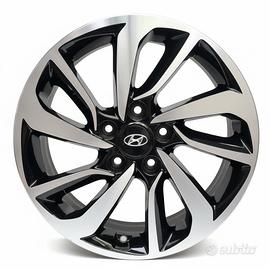 4 Cerchi da 17' in Lega - Hyundai - Tucson New - 5