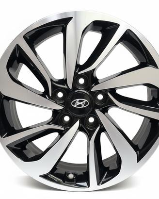 4 Cerchi da 17' in Lega - Hyundai - Tucson New - 5