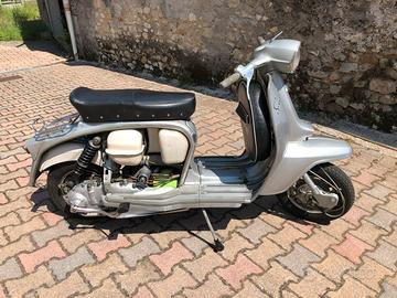Lambretta li 150 silver