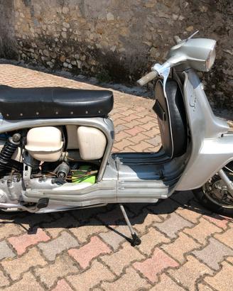 Lambretta li 150 silver