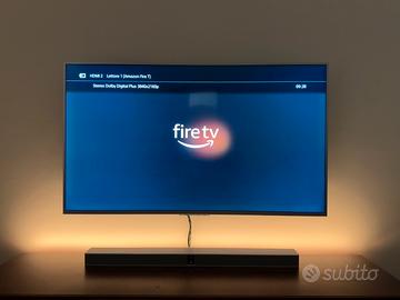 Tv Sony Bravia 4k HDR 55 pollici