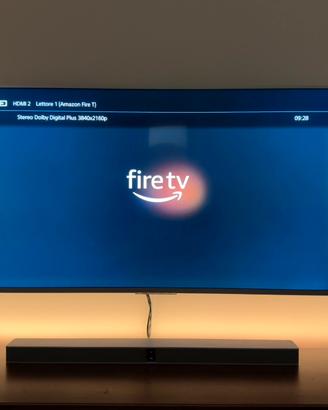 Tv Sony Bravia 4k HDR 55 pollici