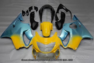 Carena compatibile per HONDA CBR 600F F4 1999 2000