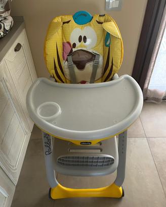 Seggiolone Pappa Chicco Polly 2 in 1