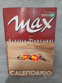Calendario Alessia Marcuzzi 1998
