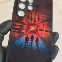 Cover Stranger Things Samsung S22,23,24 Ultra