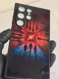 Cover Stranger Things Samsung S22,23,24 Ultra