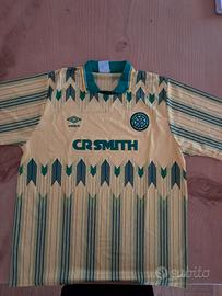 Maglia Celtic Glasgow Away 1992-1994 Umbro Vintage